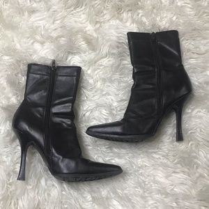 Wild Diva | Cute brown heeled boots